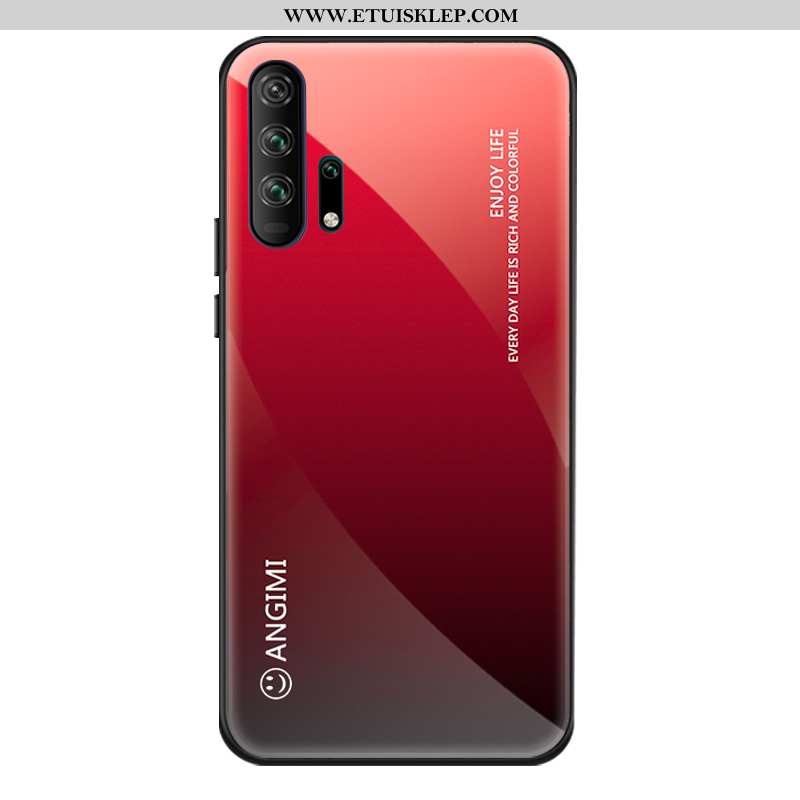 Etui Honor 20 Pro Trendy Anti-fall Jednolity Kolor Telefon Komórkowy Osobowość Gradient Sklep