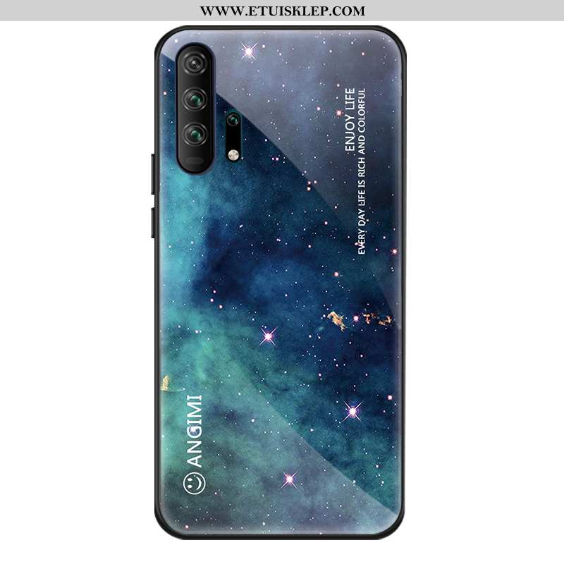 Etui Honor 20 Pro Trendy Anti-fall Jednolity Kolor Telefon Komórkowy Osobowość Gradient Sklep