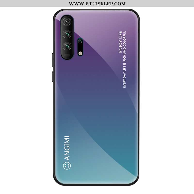 Etui Honor 20 Pro Trendy Anti-fall Jednolity Kolor Telefon Komórkowy Osobowość Gradient Sklep