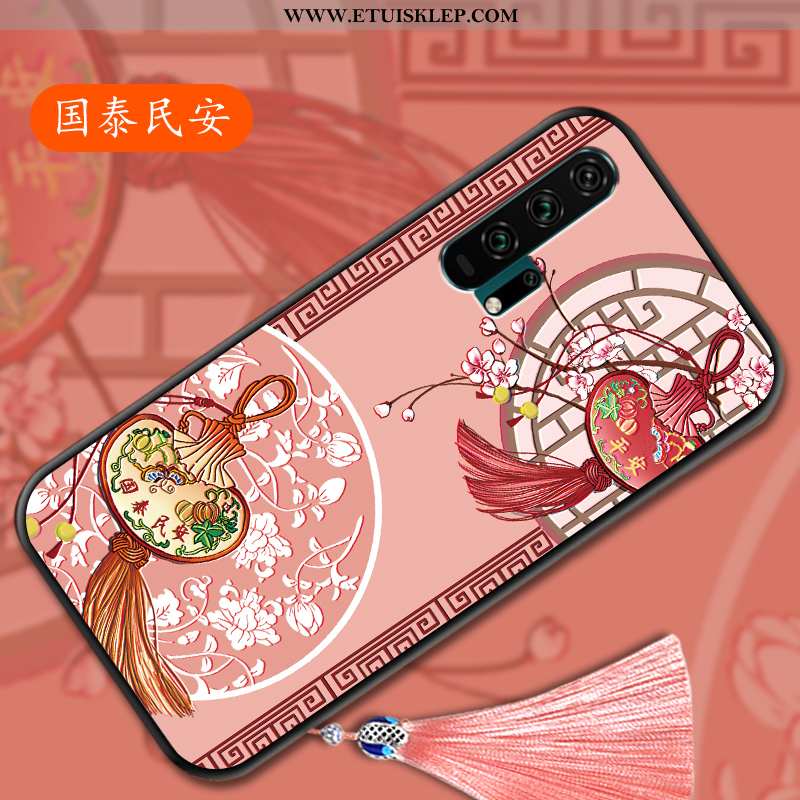 Etui Honor 20 Pro Trendy Anti-fall Kreatywne Rzeźba Relief Vintage Ochraniacz Kup