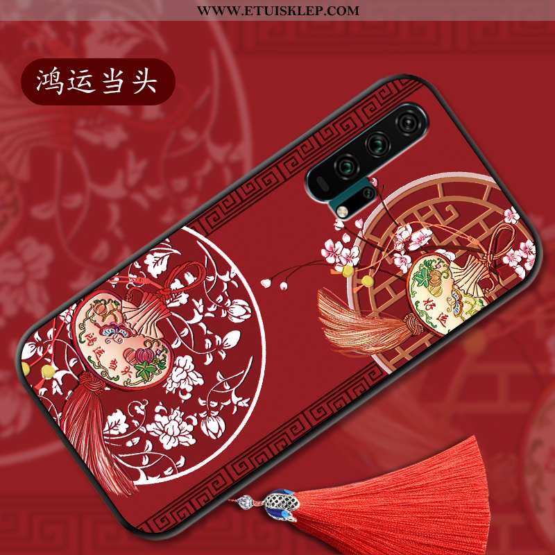 Etui Honor 20 Pro Trendy Anti-fall Kreatywne Rzeźba Relief Vintage Ochraniacz Kup