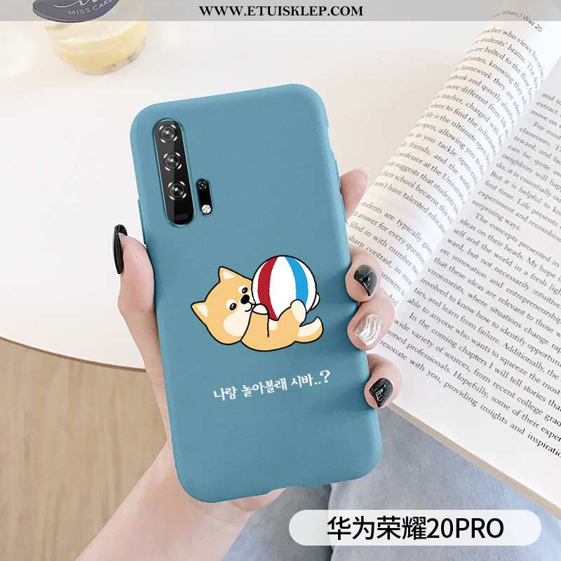 Etui Honor 20 Pro Trendy Anti-fall Zakochani Silikonowe Ochraniacz Miękki Różowe Tanie