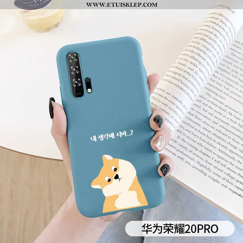 Etui Honor 20 Pro Trendy Anti-fall Zakochani Silikonowe Ochraniacz Miękki Różowe Tanie