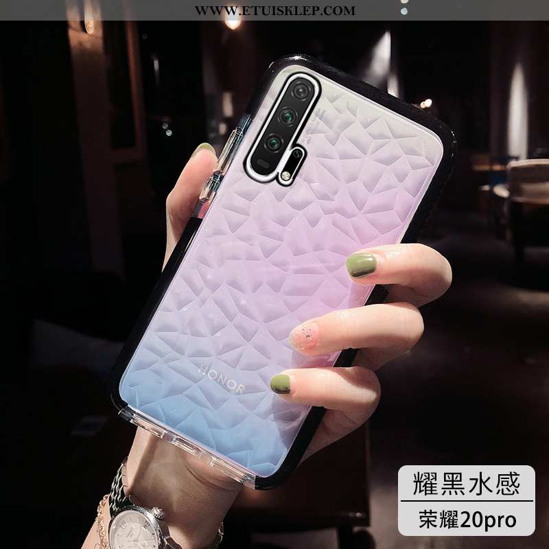 Etui Honor 20 Pro Trendy Telefon Komórkowy Kreatywne Anti-fall Czerwony Netto All Inclusive Silikono