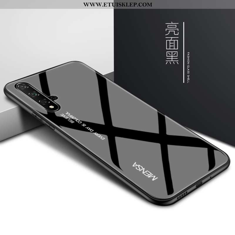 Etui Honor 20 Szkło Telefon Komórkowy Anti-fall Różowe All Inclusive Silikonowe Sklep