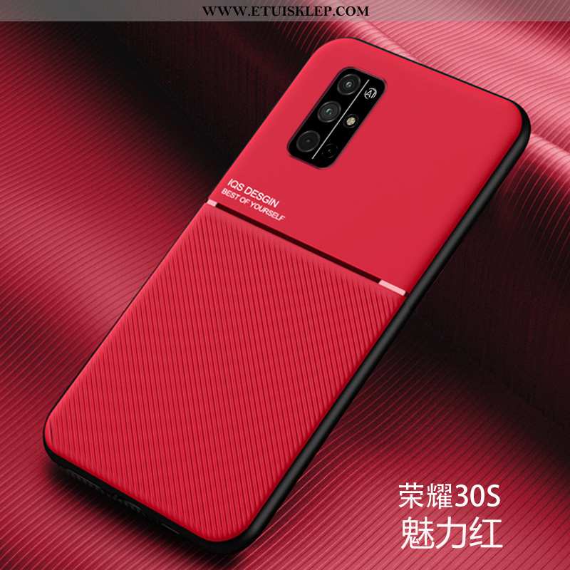 Etui Honor 30s Super Czerwony Netto Silikonowe Kreatywne Trendy Osobowość Kupię
