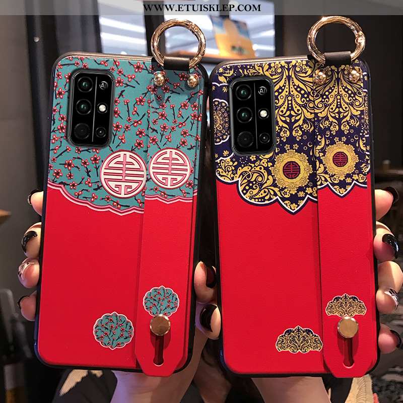 Etui Honor 30s Trendy Kreatywne Czerwony Anti-fall Telefon Komórkowy Futerał Dyskont