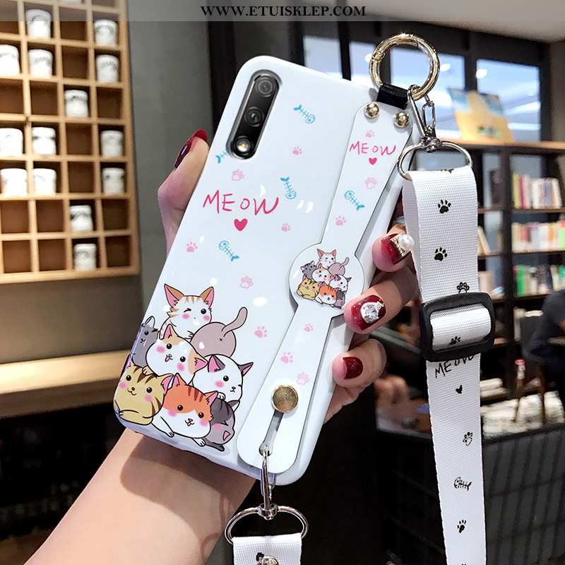 Etui Honor 9x Miękki Kreskówka Futerał Biały All Inclusive Trendy Nowy Oferta