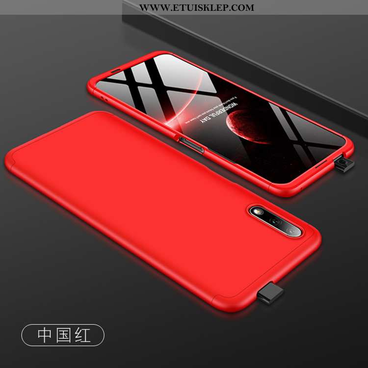 Etui Honor 9x Moda Różowe Futerał Czarny Telefon Komórkowy All Inclusive Szkło Hartowane Kup