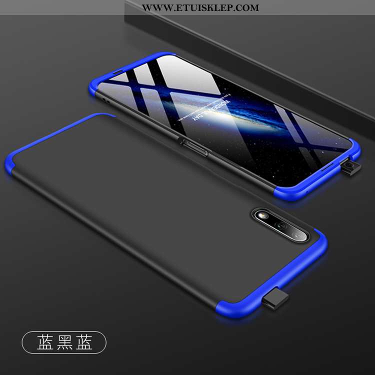 Etui Honor 9x Moda Różowe Futerał Czarny Telefon Komórkowy All Inclusive Szkło Hartowane Kup