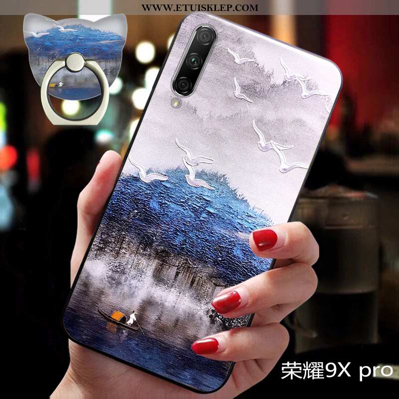 Etui Honor 9x Pro Cienkie Telefon Komórkowy Ochraniacz Silikonowe Super Anti-fall Wiszące Ozdoby Kup