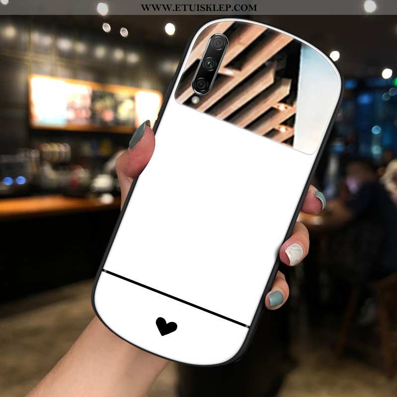 Etui Honor 9x Pro Trendy Futerał Czarny Czerwony Netto Okrągła Wiatr Telefon Komórkowy Oferta