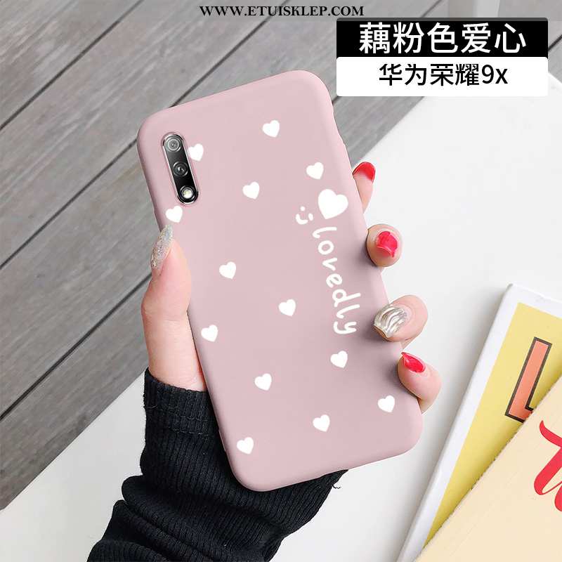 Etui Honor 9x Trendy Gwiazdy Kreatywne Osobowość Ochraniacz Nubuku Silikonowe Dyskont