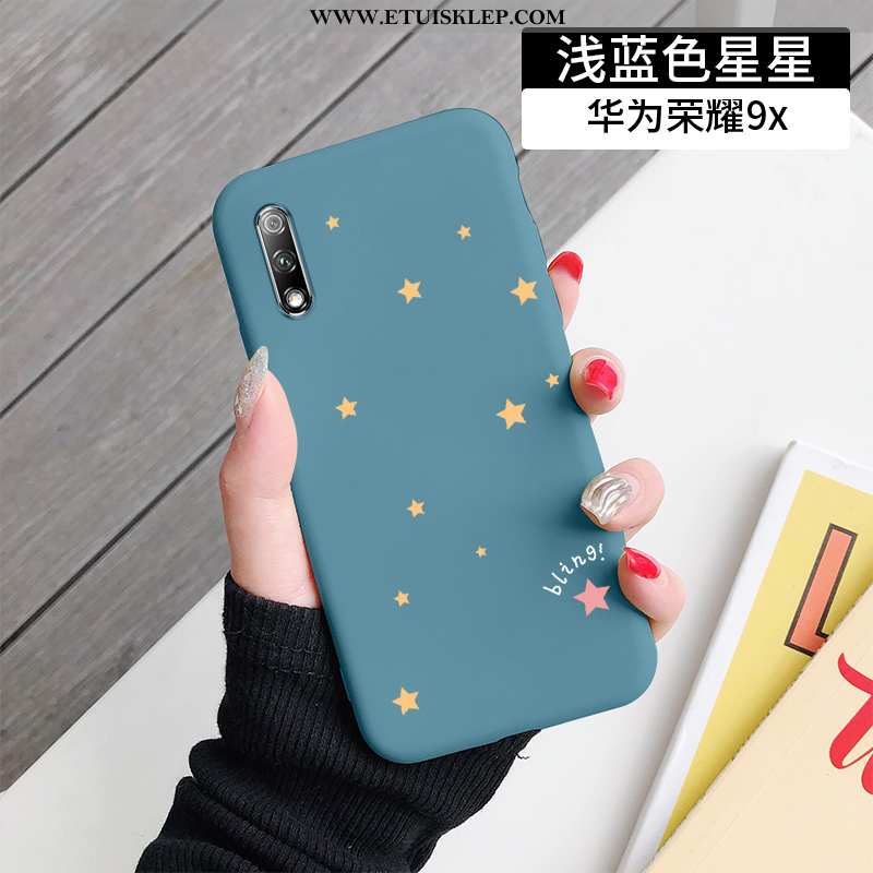 Etui Honor 9x Trendy Gwiazdy Kreatywne Osobowość Ochraniacz Nubuku Silikonowe Dyskont