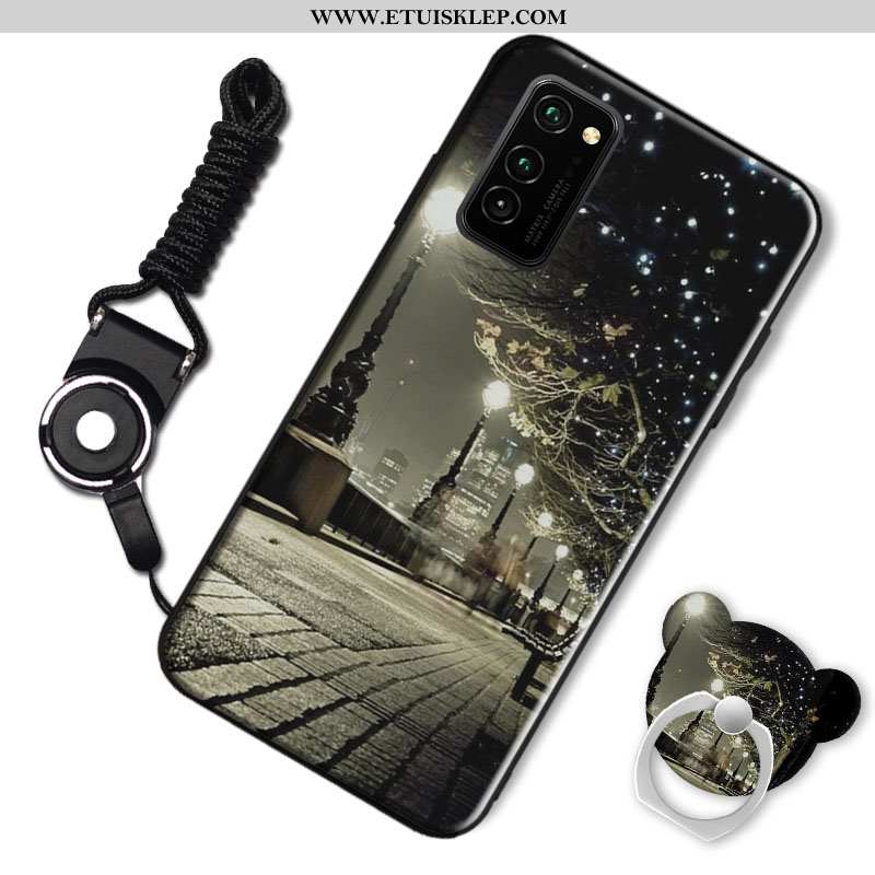 Etui Honor View30 Moda Ochraniacz Telefon Komórkowy All Inclusive Anti-fall Silikonowe Tanie