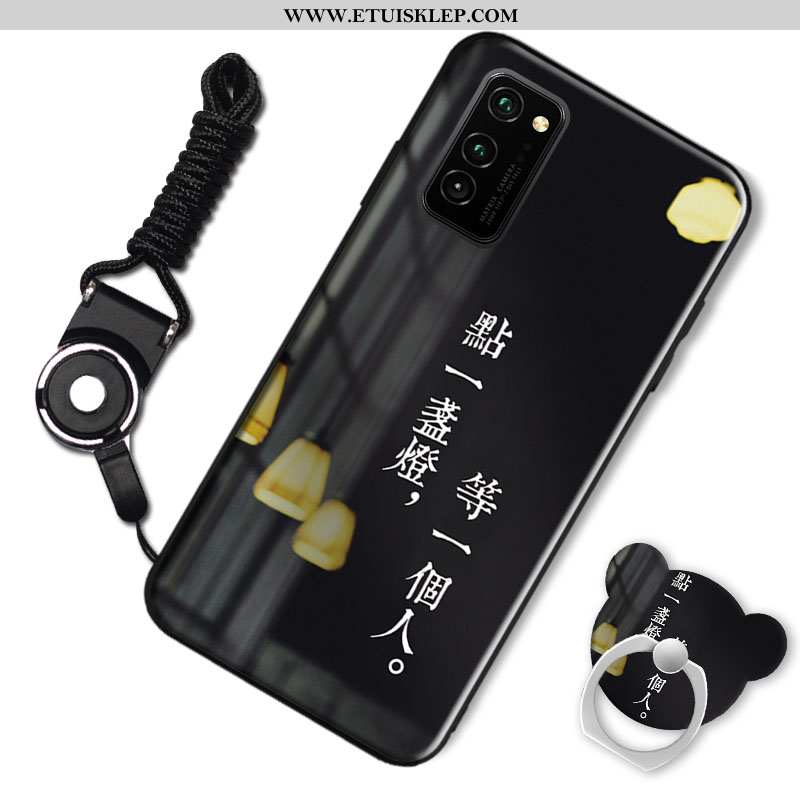 Etui Honor View30 Moda Ochraniacz Telefon Komórkowy All Inclusive Anti-fall Silikonowe Tanie