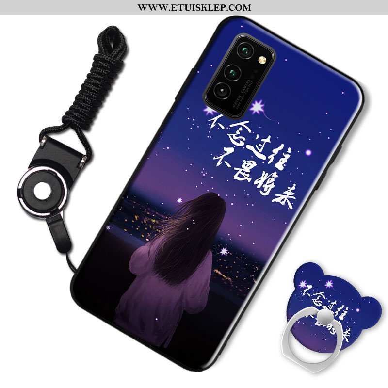 Etui Honor View30 Moda Ochraniacz Telefon Komórkowy All Inclusive Anti-fall Silikonowe Tanie