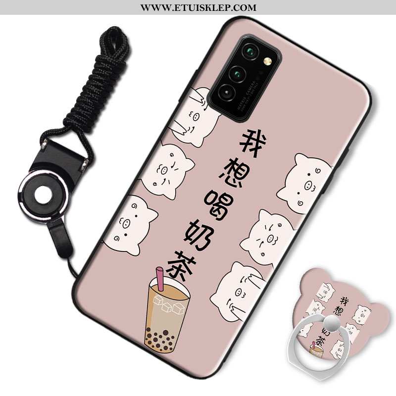 Etui Honor View30 Moda Ochraniacz Telefon Komórkowy All Inclusive Anti-fall Silikonowe Tanie