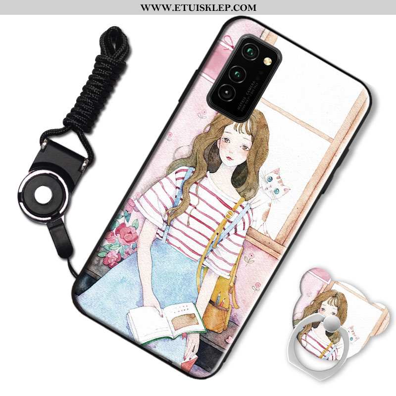 Etui Honor View30 Moda Ochraniacz Telefon Komórkowy All Inclusive Anti-fall Silikonowe Tanie