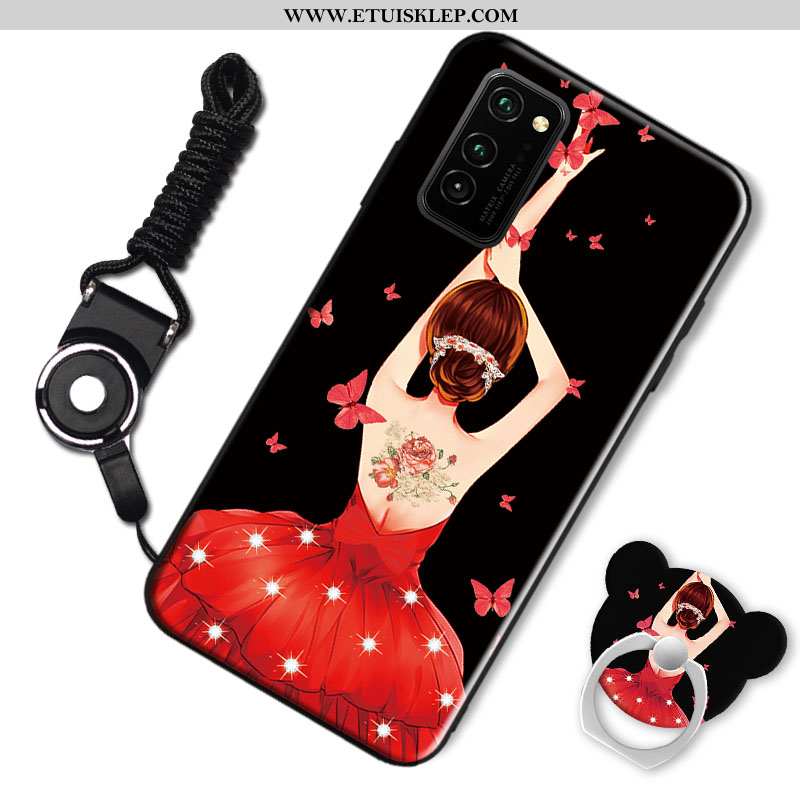 Etui Honor View30 Moda Ochraniacz Telefon Komórkowy All Inclusive Anti-fall Silikonowe Tanie