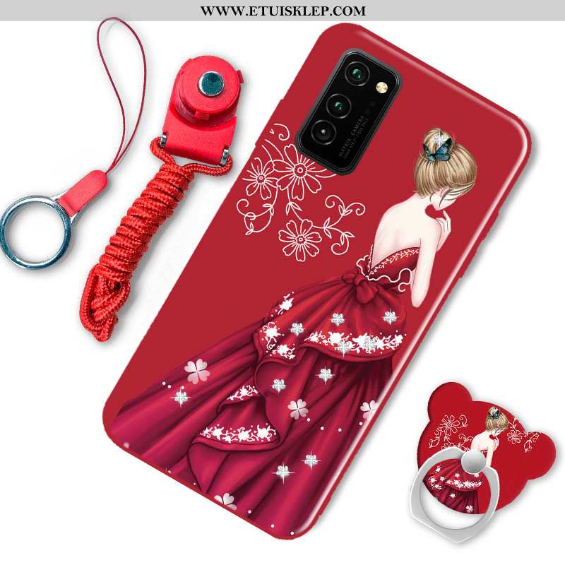 Etui Honor View30 Moda Ochraniacz Telefon Komórkowy All Inclusive Anti-fall Silikonowe Tanie