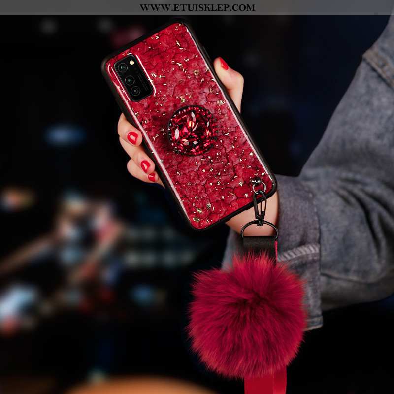 Etui Honor View30 Pro Ochraniacz Cienkie Futerał All Inclusive Purpurowy Anti-fall Kupię