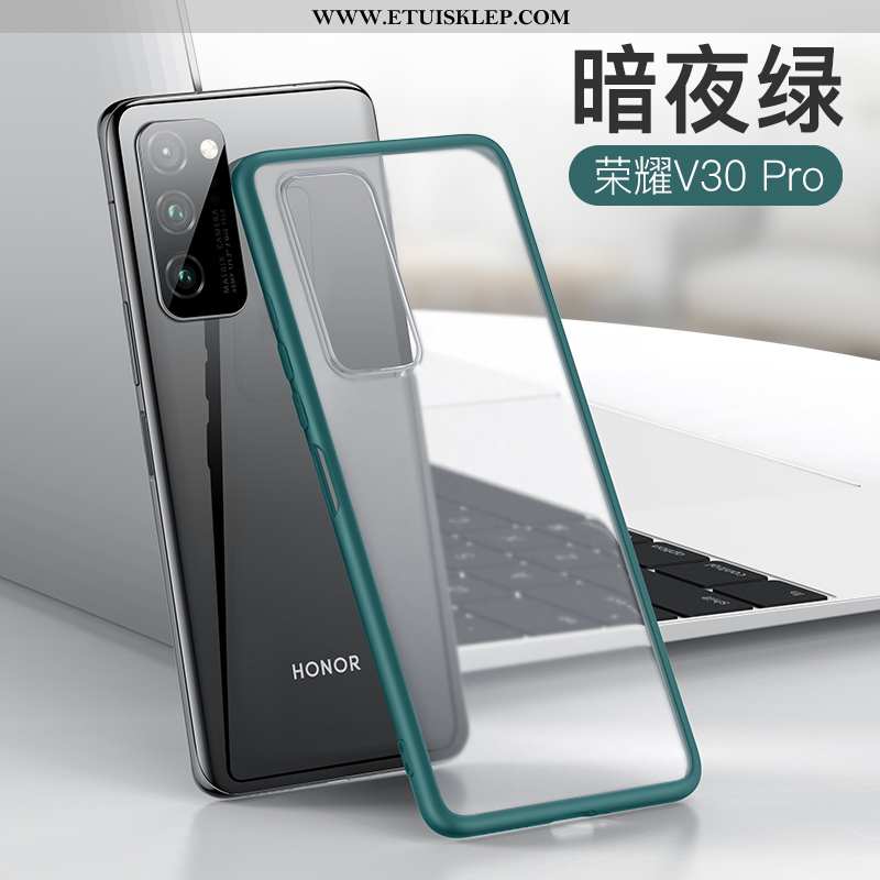 Etui Honor View30 Pro Super Przezroczysty Anti-fall Silikonowe Trudno All Inclusive Online