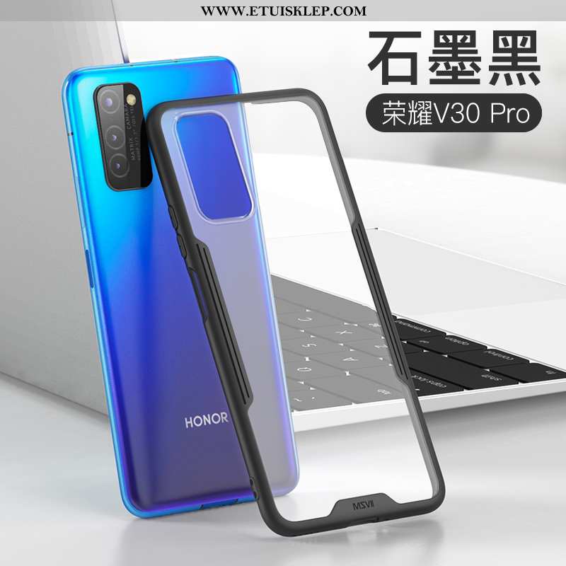 Etui Honor View30 Pro Super Przezroczysty Anti-fall Silikonowe Trudno All Inclusive Online