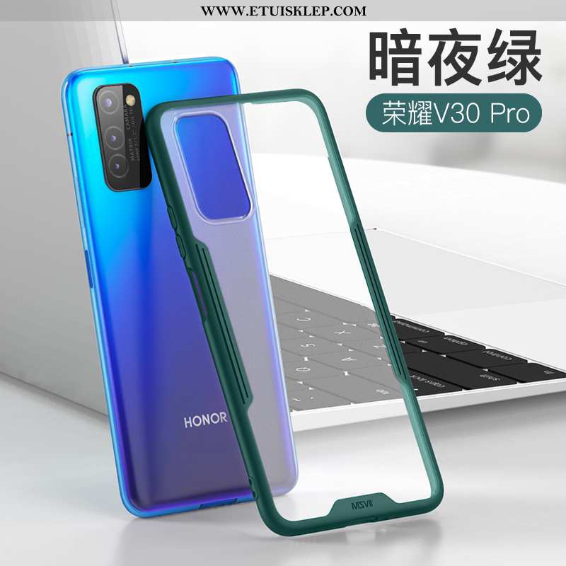 Etui Honor View30 Pro Super Przezroczysty Anti-fall Silikonowe Trudno All Inclusive Online