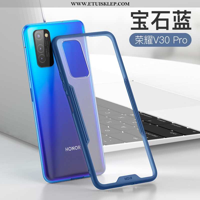 Etui Honor View30 Pro Super Przezroczysty Anti-fall Silikonowe Trudno All Inclusive Online