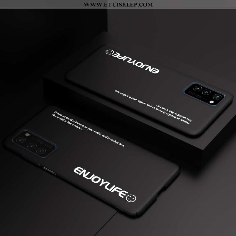 Etui Honor View30 Pro Super Trudno All Inclusive Zielony Telefon Komórkowy Nubuku Futerał Tani