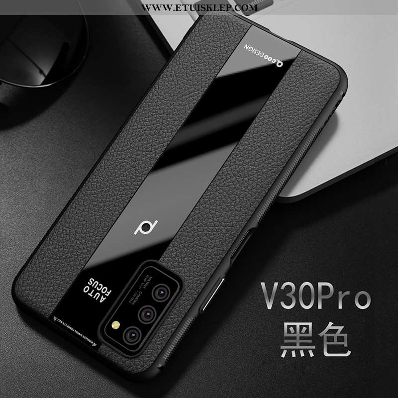 Etui Honor View30 Pro Trendy Telefon Komórkowy Czarny Nowy Biznes Silikonowe Futerał Kupię
