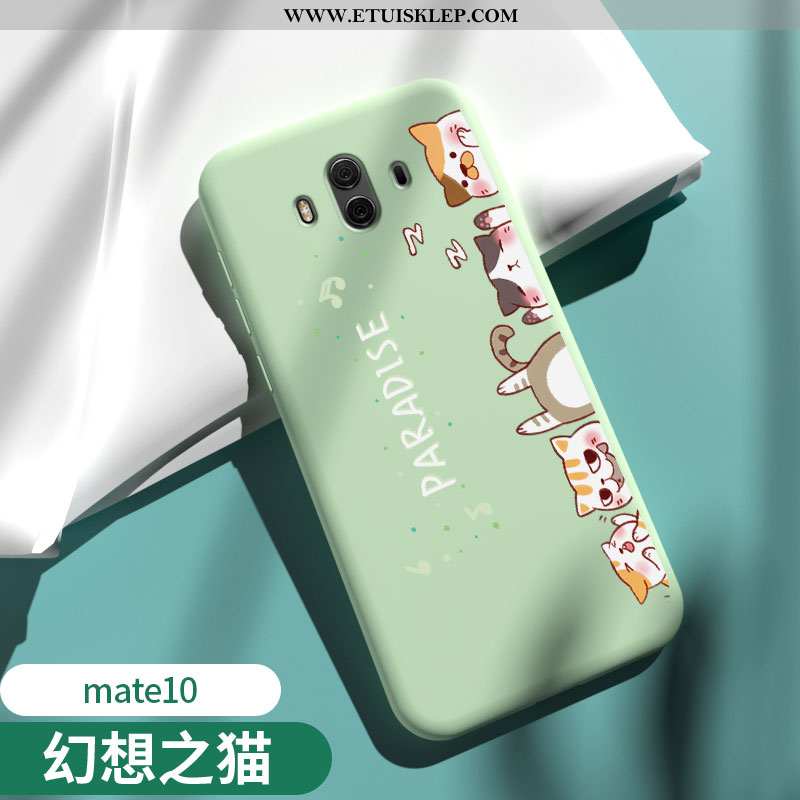 Etui Huawei Mate 10 Kreatywne Futerał Miękki Ochraniacz Różowe Telefon Komórkowy Anti-fall Tanie