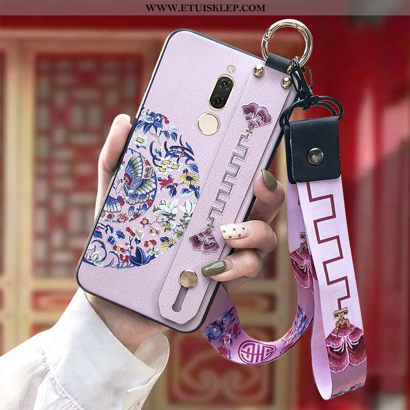 Etui Huawei Mate 10 Lite Wiszące Ozdoby Telefon Komórkowy Miękki Ochraniacz Futerał Chiński Styl Dys