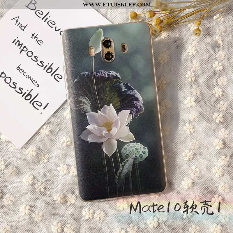 Etui Huawei Mate 10 Ochraniacz Anti-fall Relief Telefon Komórkowy Miękki Futerał Na Sprzedaż