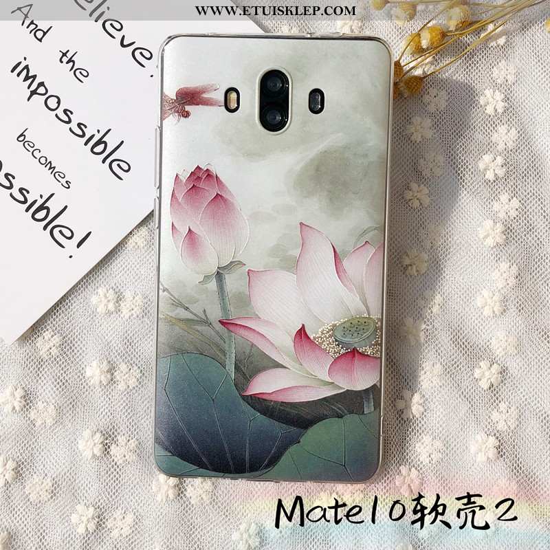 Etui Huawei Mate 10 Ochraniacz Anti-fall Relief Telefon Komórkowy Miękki Futerał Na Sprzedaż
