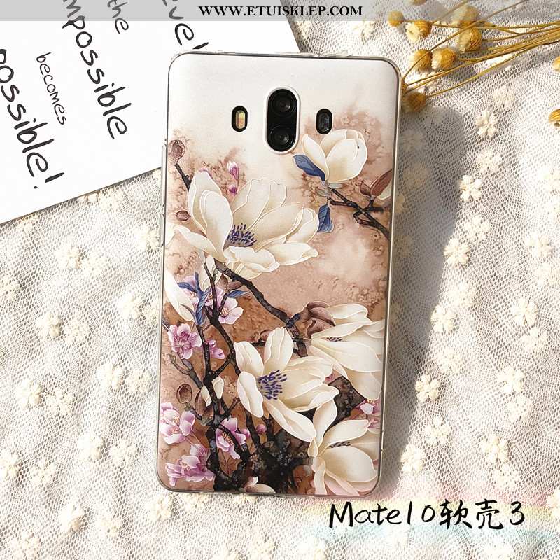 Etui Huawei Mate 10 Ochraniacz Anti-fall Relief Telefon Komórkowy Miękki Futerał Na Sprzedaż