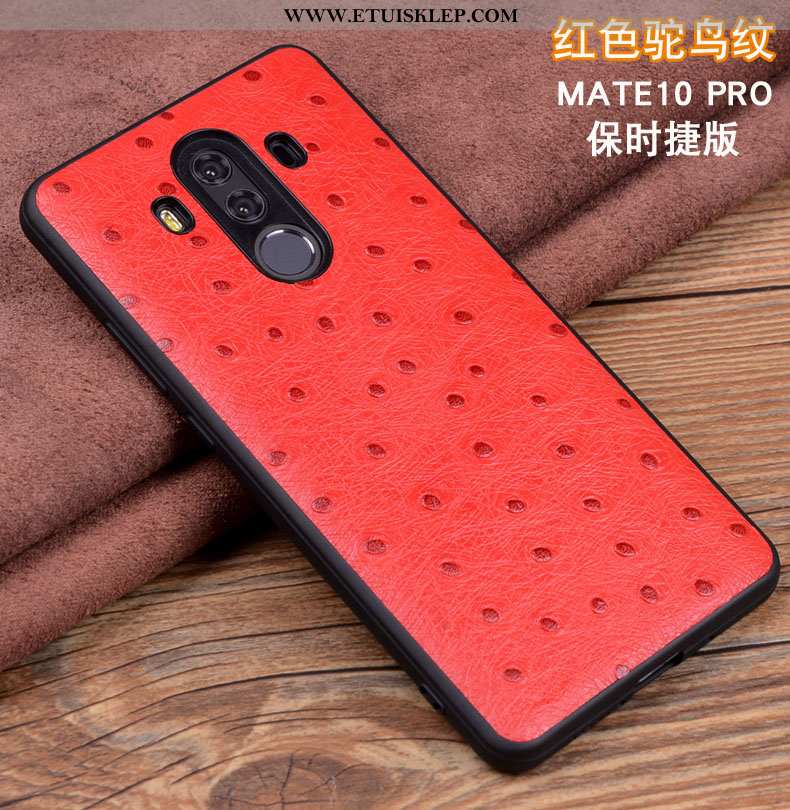 Etui Huawei Mate 10 Pro Ochraniacz Biznes All Inclusive Czarny Futerał Anti-fall Telefon Komórkowy O