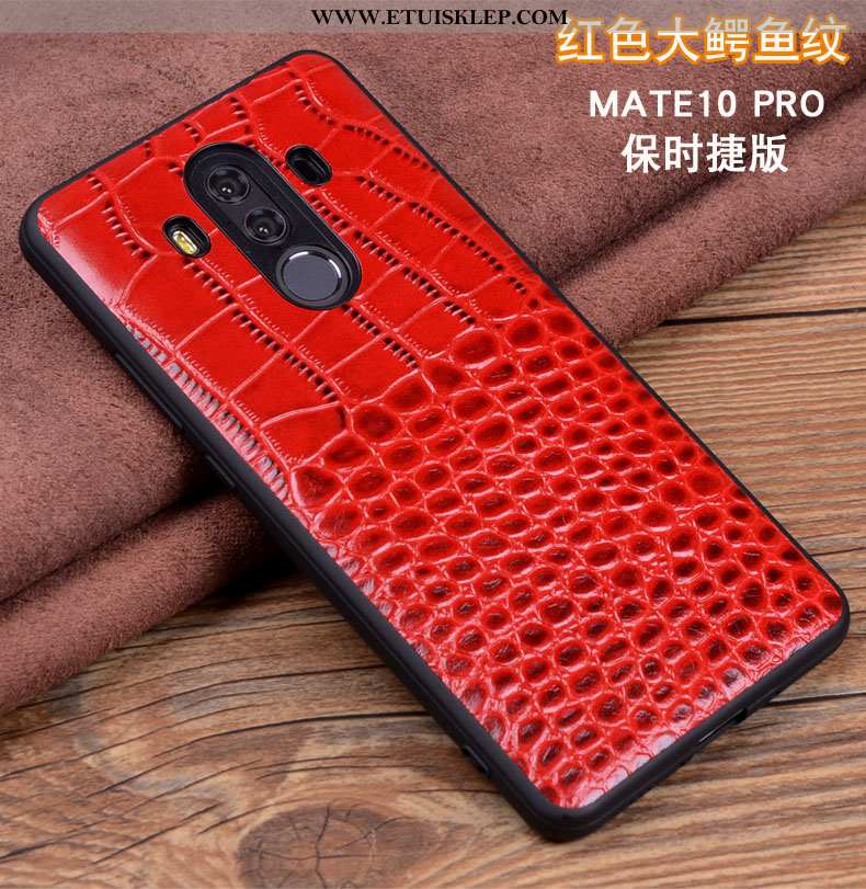 Etui Huawei Mate 10 Pro Ochraniacz Biznes All Inclusive Czarny Futerał Anti-fall Telefon Komórkowy O