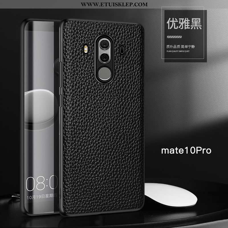 Etui Huawei Mate 10 Pro Skóra Anti-fall Projekt All Inclusive Czerwony Telefon Komórkowy Oferta