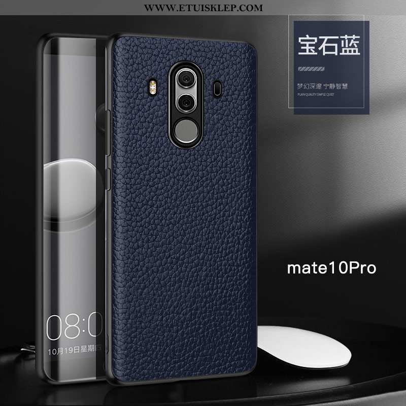 Etui Huawei Mate 10 Pro Skóra Anti-fall Projekt All Inclusive Czerwony Telefon Komórkowy Oferta