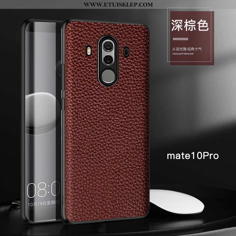 Etui Huawei Mate 10 Pro Skóra Anti-fall Projekt All Inclusive Czerwony Telefon Komórkowy Oferta