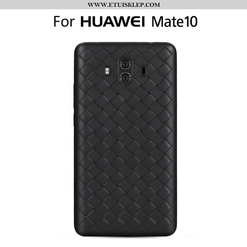 Etui Huawei Mate 10 Silikonowe Skóra Futerał Biznes Akcesoria Cienkie Tanie