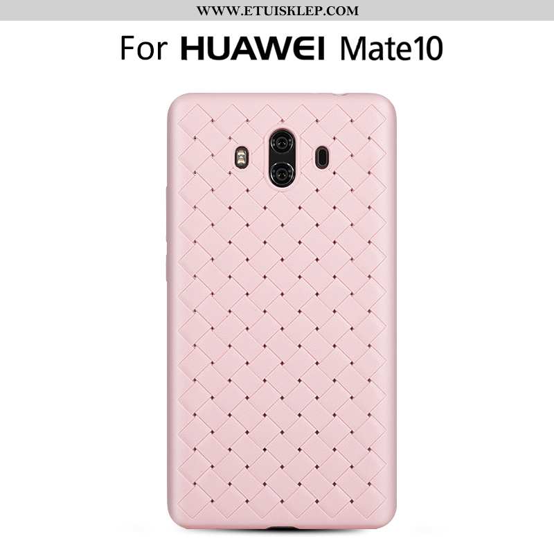 Etui Huawei Mate 10 Silikonowe Skóra Futerał Biznes Akcesoria Cienkie Tanie