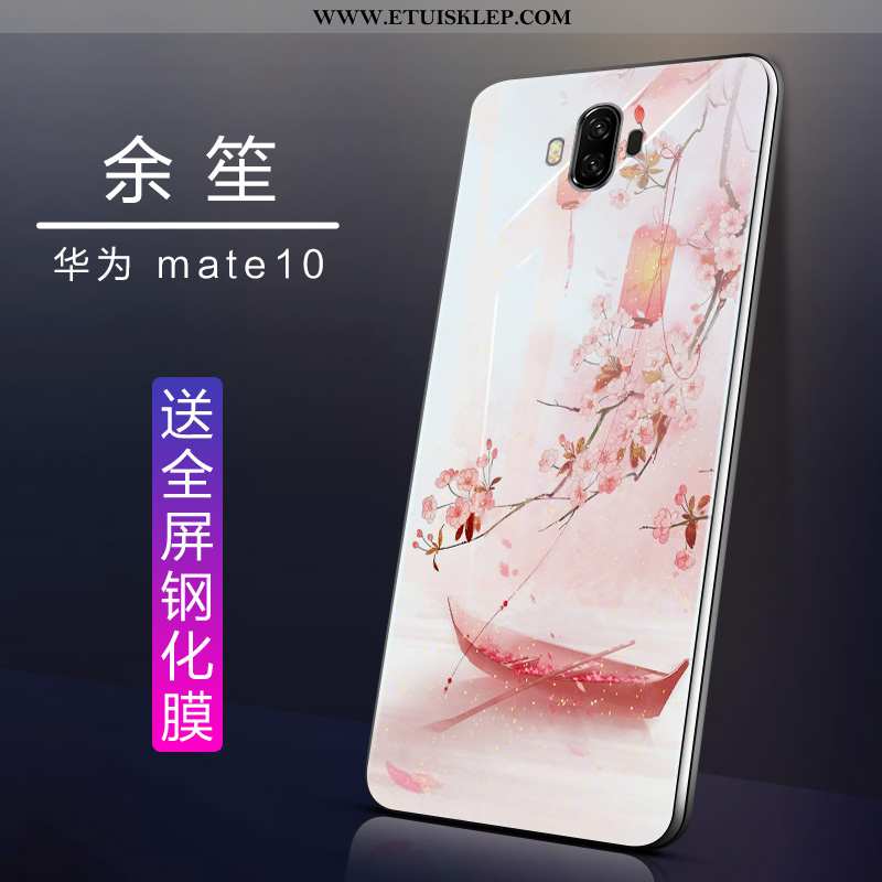 Etui Huawei Mate 10 Trendy All Inclusive Biały Miękki Telefon Komórkowy Silikonowe Dyskont