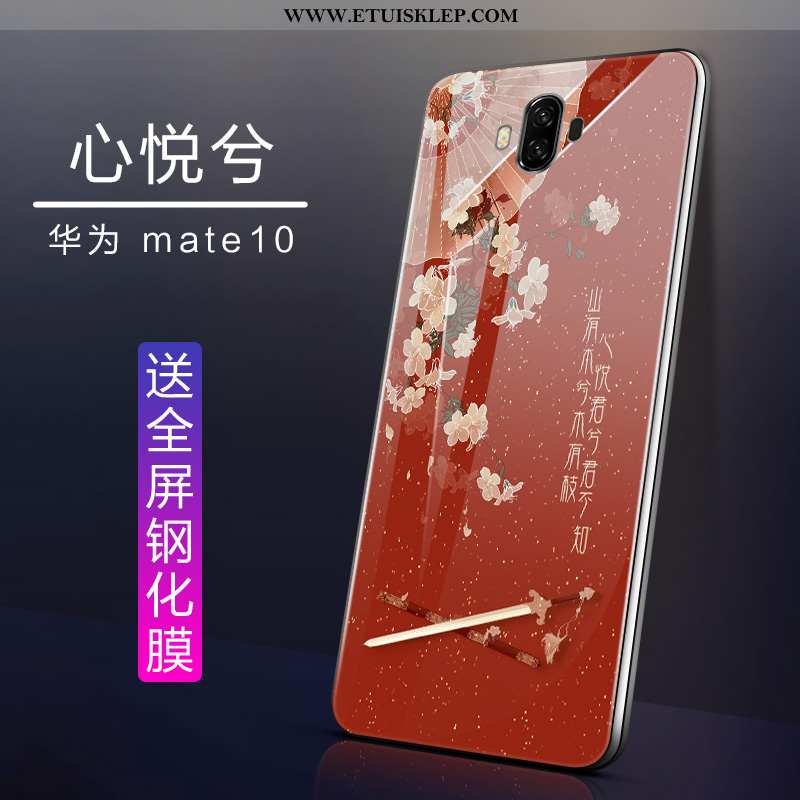 Etui Huawei Mate 10 Trendy All Inclusive Biały Miękki Telefon Komórkowy Silikonowe Dyskont