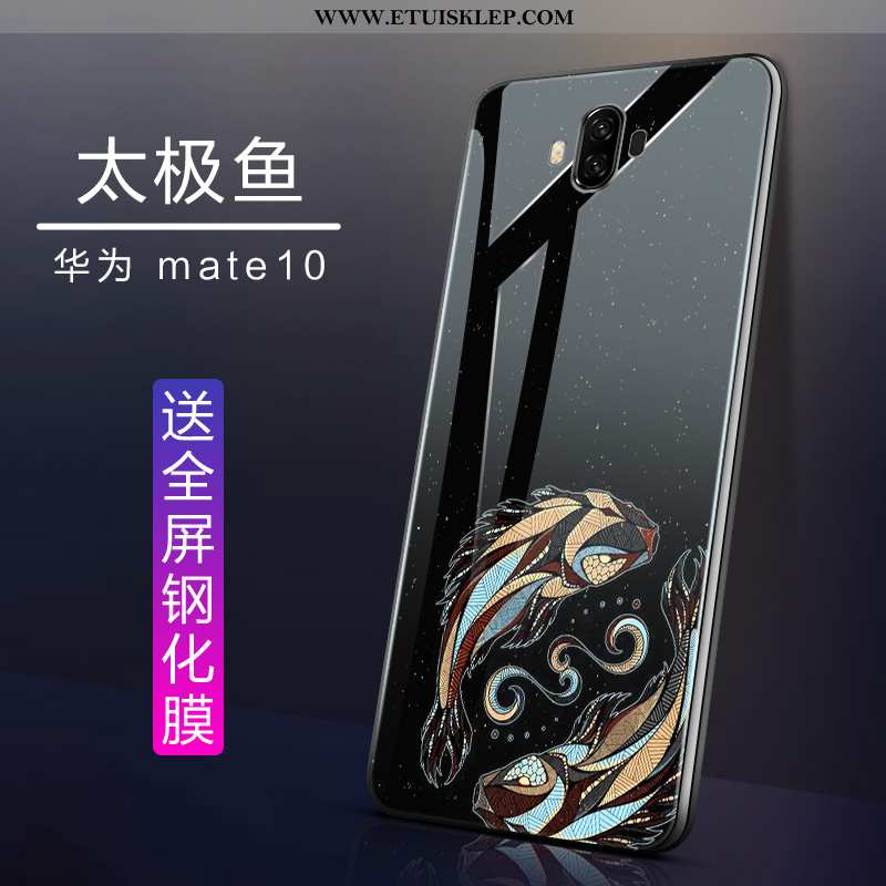 Etui Huawei Mate 10 Trendy All Inclusive Biały Miękki Telefon Komórkowy Silikonowe Dyskont