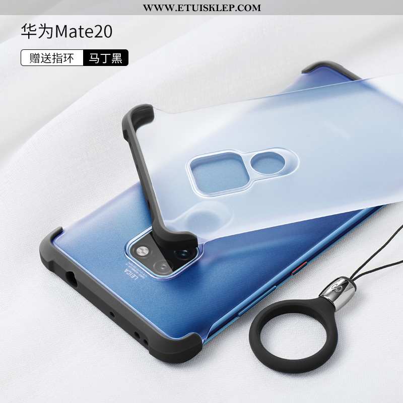 Etui Huawei Mate 20 Cienkie Granica Nubuku Futerał Silikonowe Ochraniacz Sklep