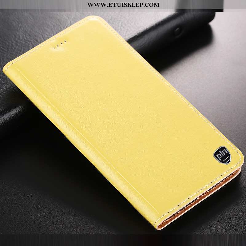 Etui Huawei Mate 20 Lite Skórzane Obudowa Futerał Żółty Ochraniacz Telefon Komórkowy Sklep