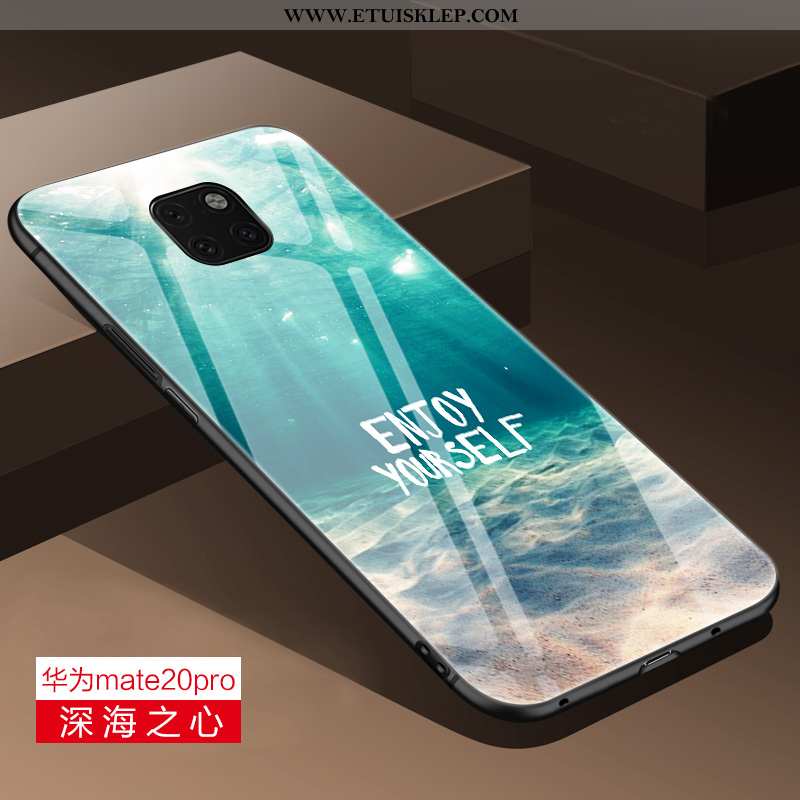 Etui Huawei Mate 20 Pro Ochraniacz All Inclusive Telefon Komórkowy Czerwony Netto Niebieski Cienkie 